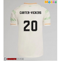 Moške Nogometnih dresov Celtic Cameron Carter-Vickers #20 Tretji 2025-26 Kratki rokavi